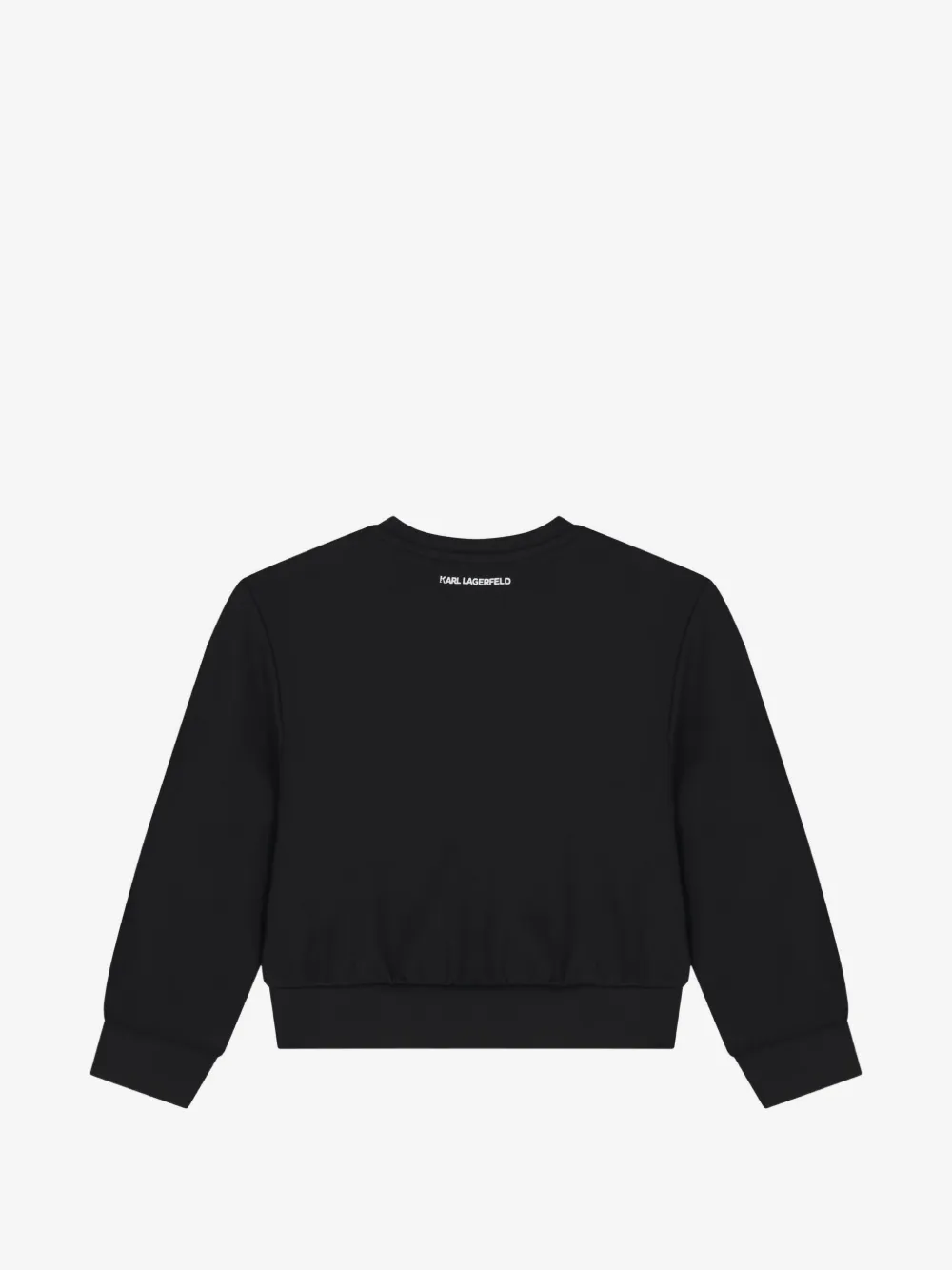 Karl Lagerfeld Kids 그래픽 프린트 맨투맨