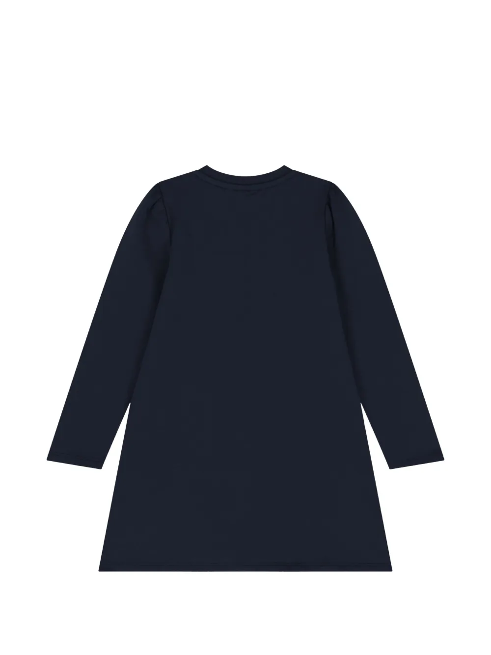 A-Dee Alyssa jurk verfraaid met stras en hartpatch Blauw