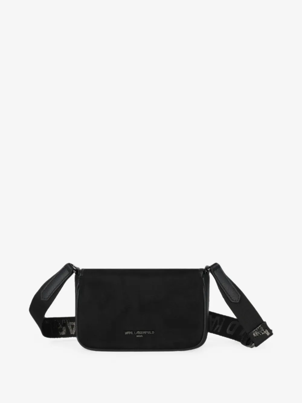 Karl Lagerfeld Kids 카를 라인스톤 장식 숄더백