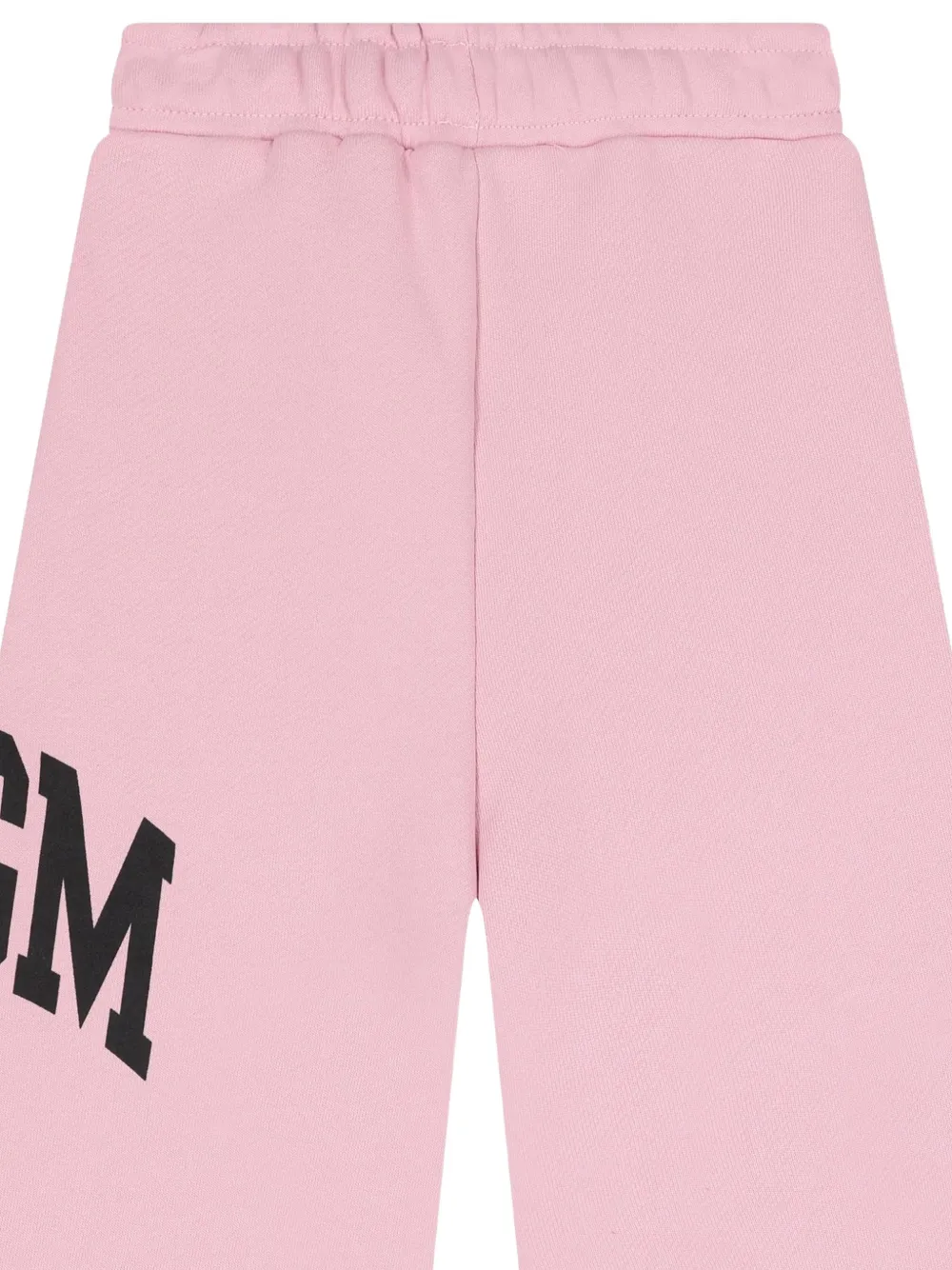 MSGM Kids Trainingsbroek met logoprint Roze