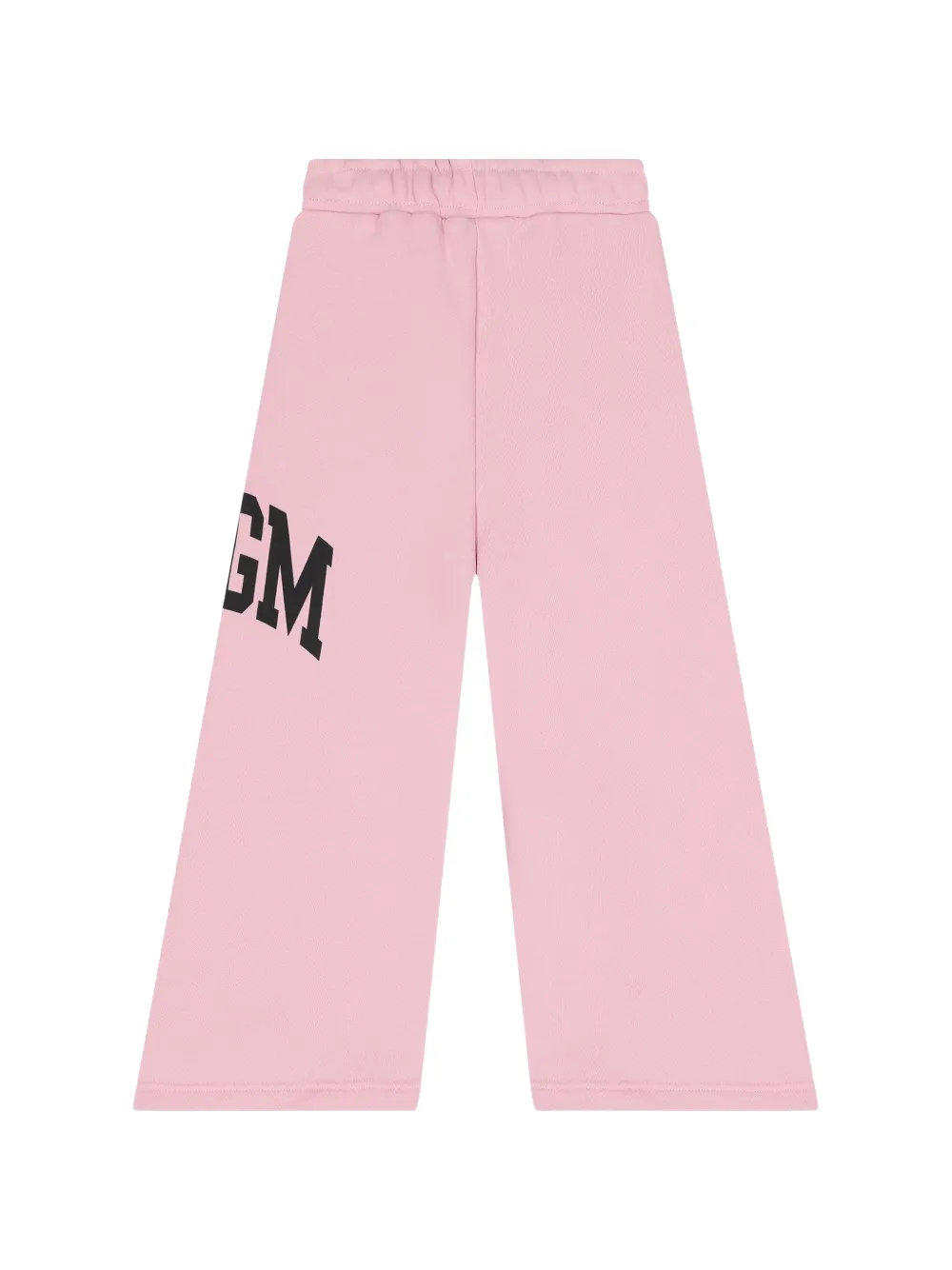 MSGM Kids Trainingsbroek met logoprint Roze
