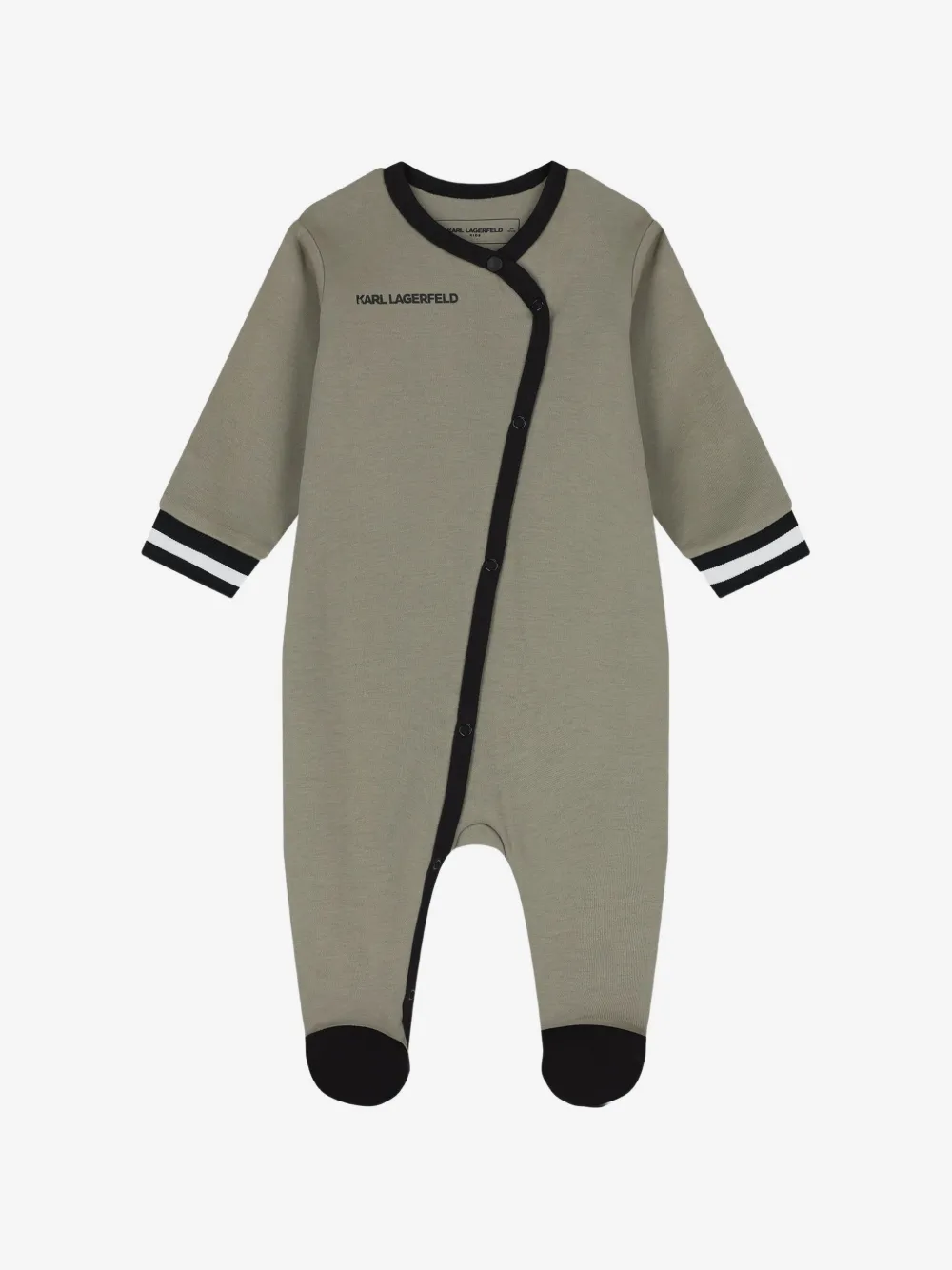Karl Lagerfeld Kids 로고 프린트 베이비웨어 세트