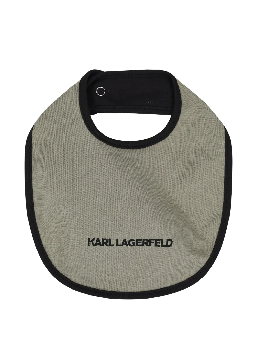 Karl Lagerfeld Kids Driedelig romperset met beerprint Beige