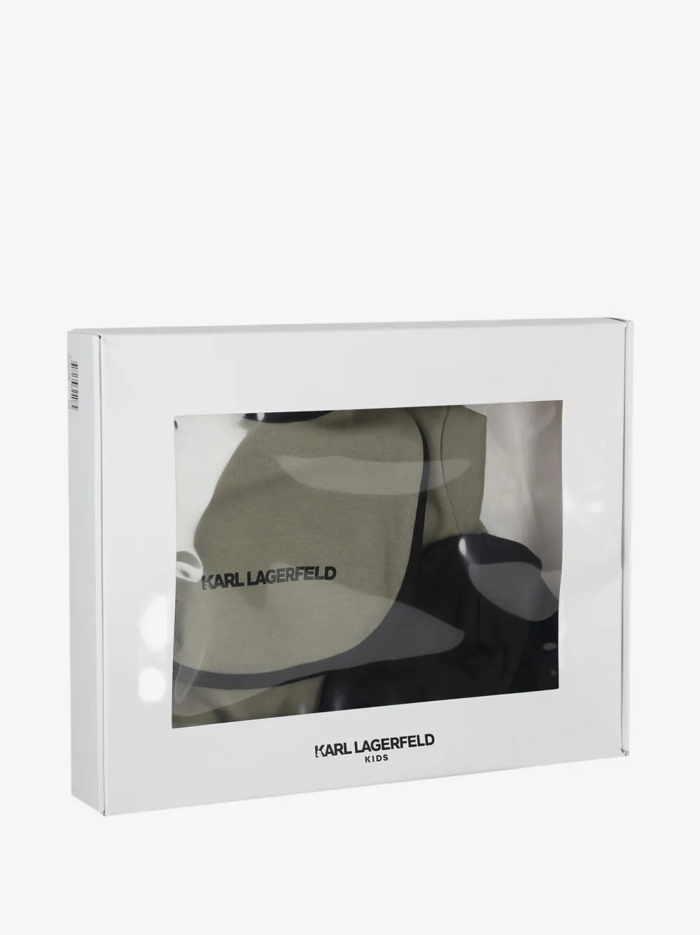 Karl Lagerfeld Kids 로고 프린트 베이비웨어 세트