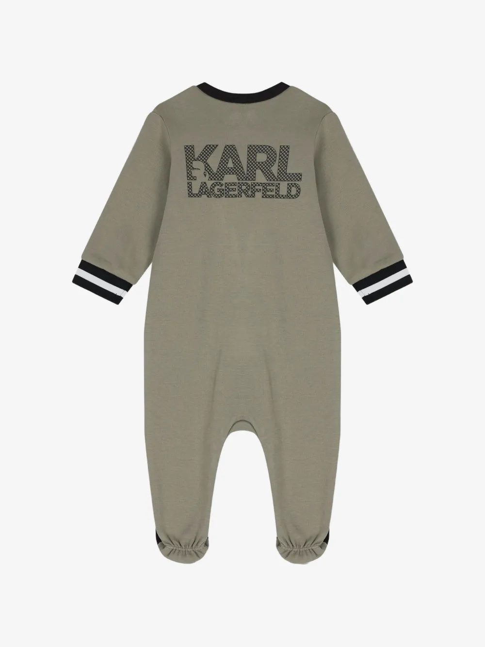 Karl Lagerfeld Kids 로고 프린트 베이비웨어 세트