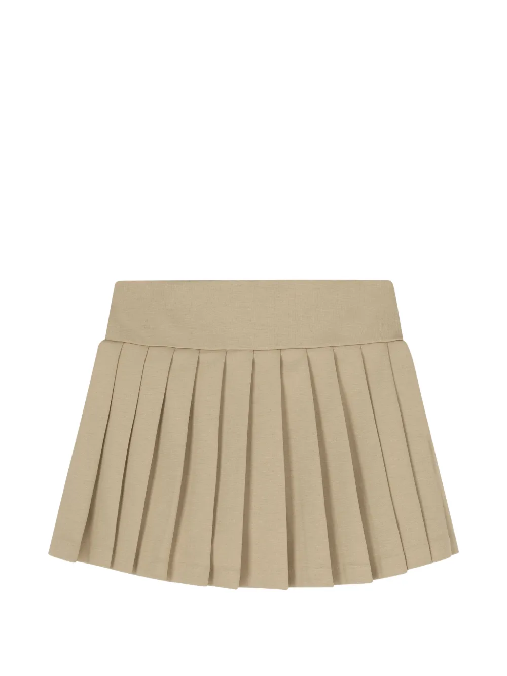 POLO RALPH LAUREN KIDS Plooirok met knoopdetail Beige