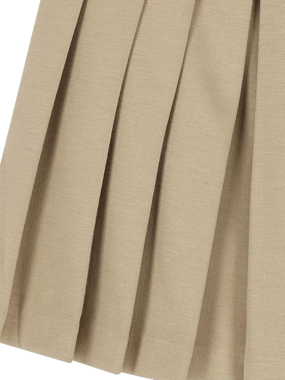 POLO RALPH LAUREN KIDS Plooirok met knoopdetail Beige