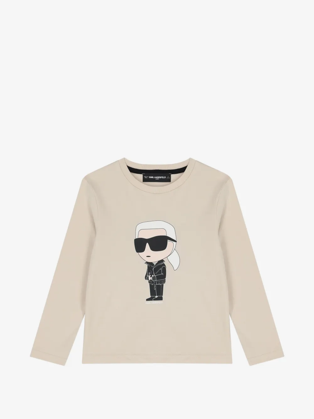 Karl Lagerfeld Kids 아이코닉 칼 티셔츠