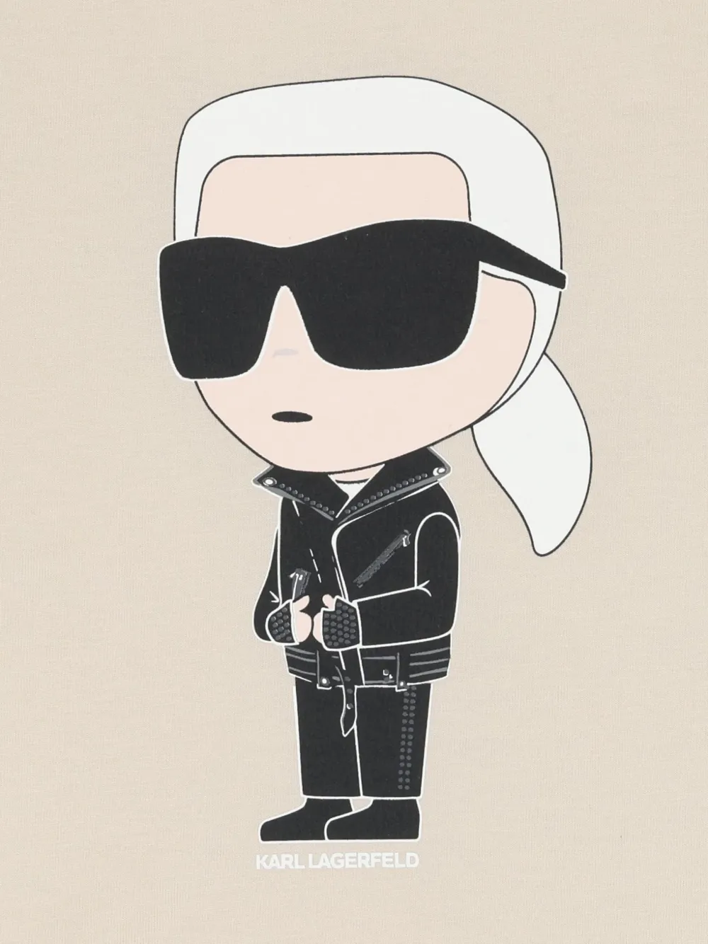 Karl Lagerfeld Kids 아이코닉 칼 티셔츠