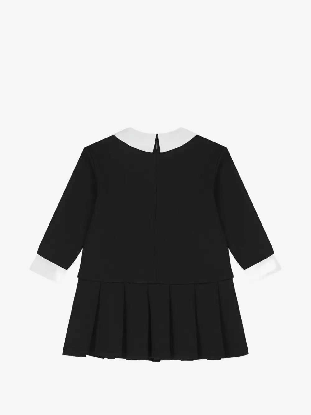 Karl Lagerfeld Kids 리본 디테일 플리츠 원피스