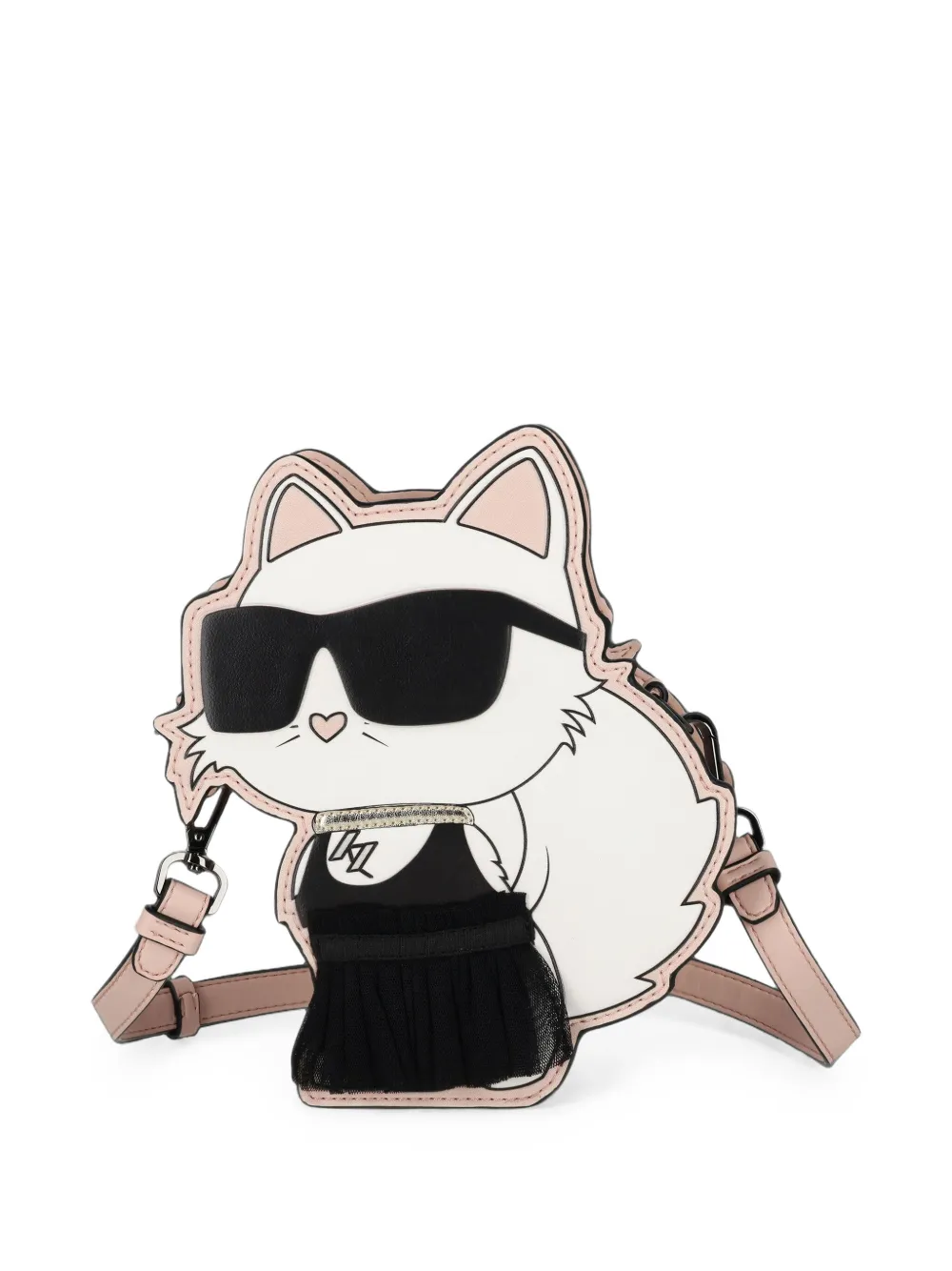 Karl Lagerfeld Kids Choupette shoulder bag - Rosa