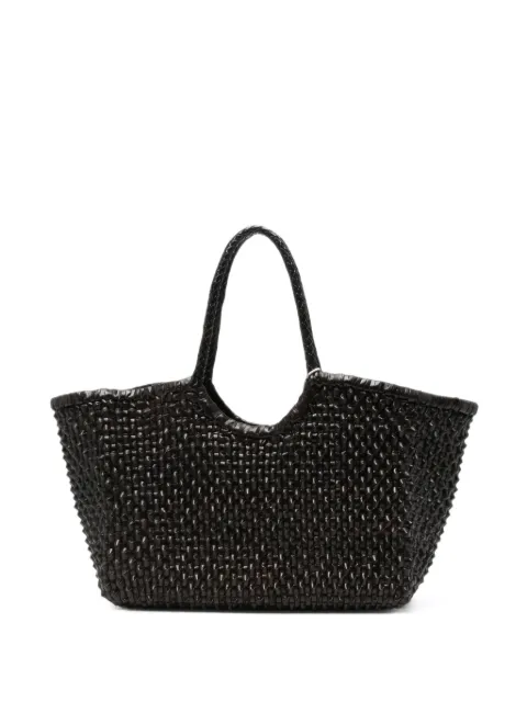 DRAGON DIFFUSION Nantucket Cactus woven tote bag