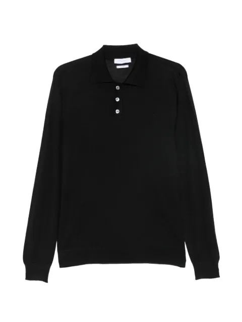Daniele Fiesoli long-sleeved polo shirt