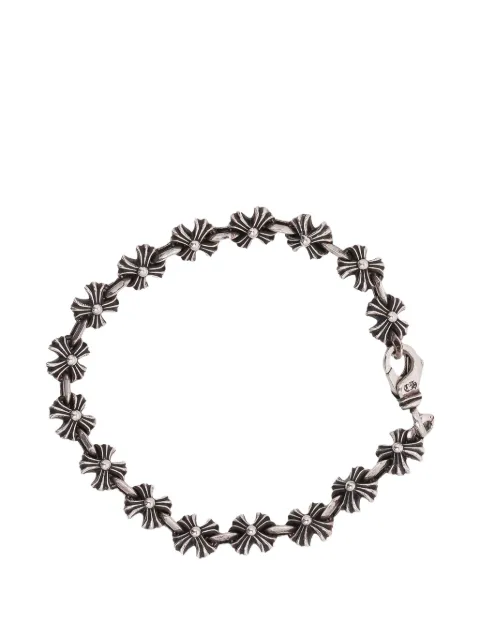 Chrome Hearts cross-link bracelet