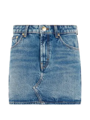Dolce & Gabbana デニム ミニスカート | ブルー | FARFETCH JP
