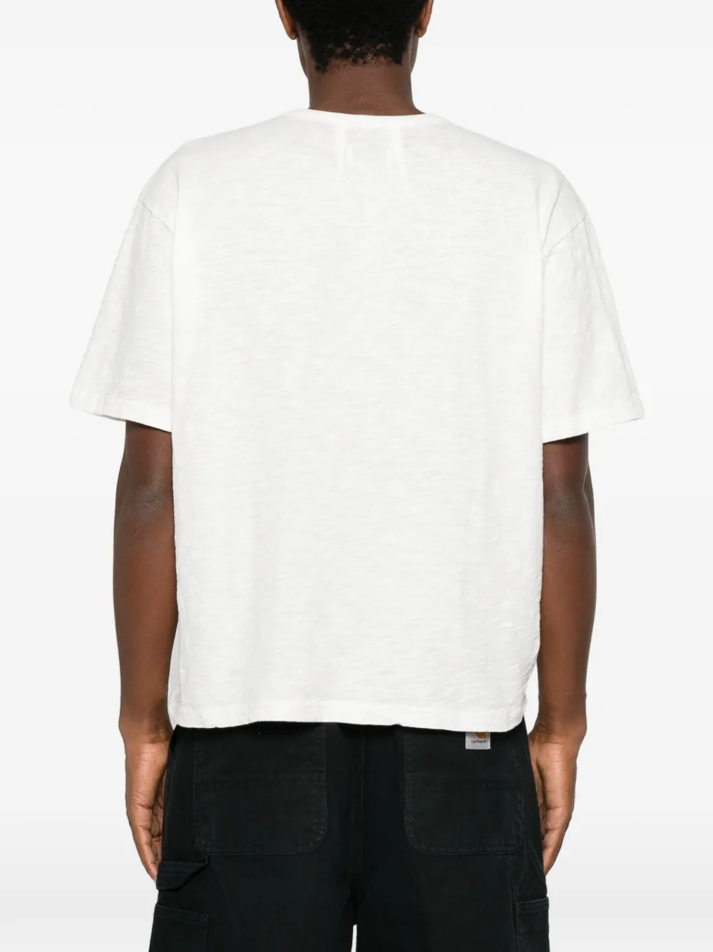 RHUDE T-shirt met grafische print Wit