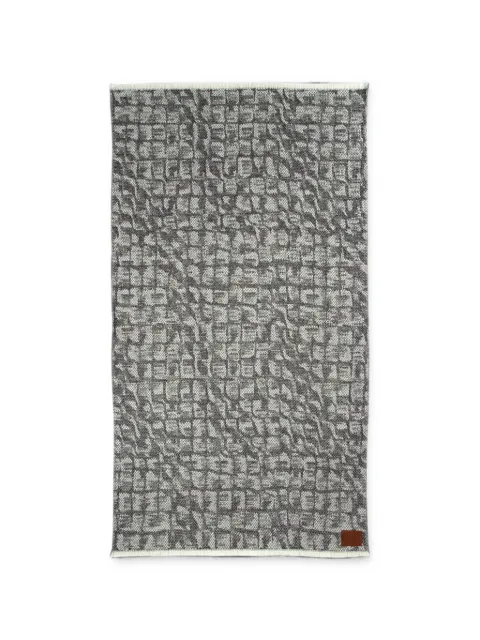 Roberto Cavalli Home fringed blanket