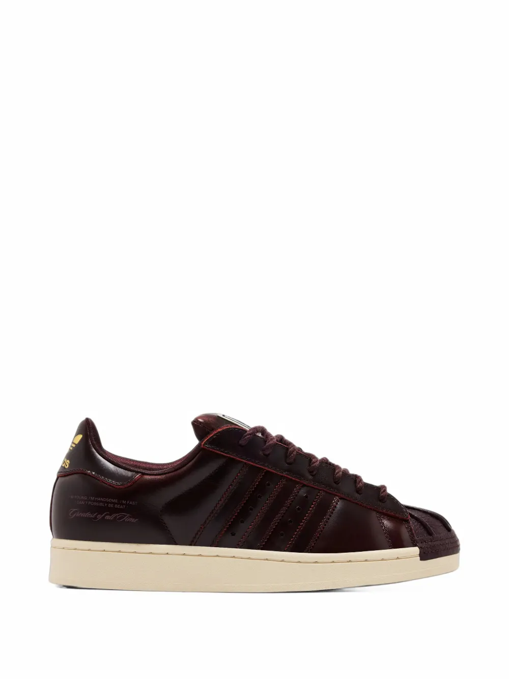 adidas Superstar Muhammad Ali sneakers - Rouge