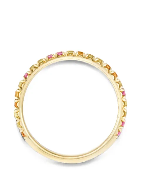 Dinny Hall Minnow multi-sapphire eternity ring