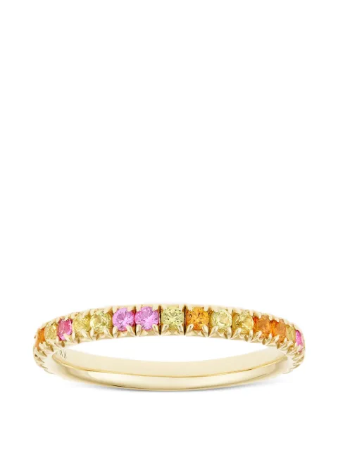 Dinny Hall bague Minnow sertie de saphirs
