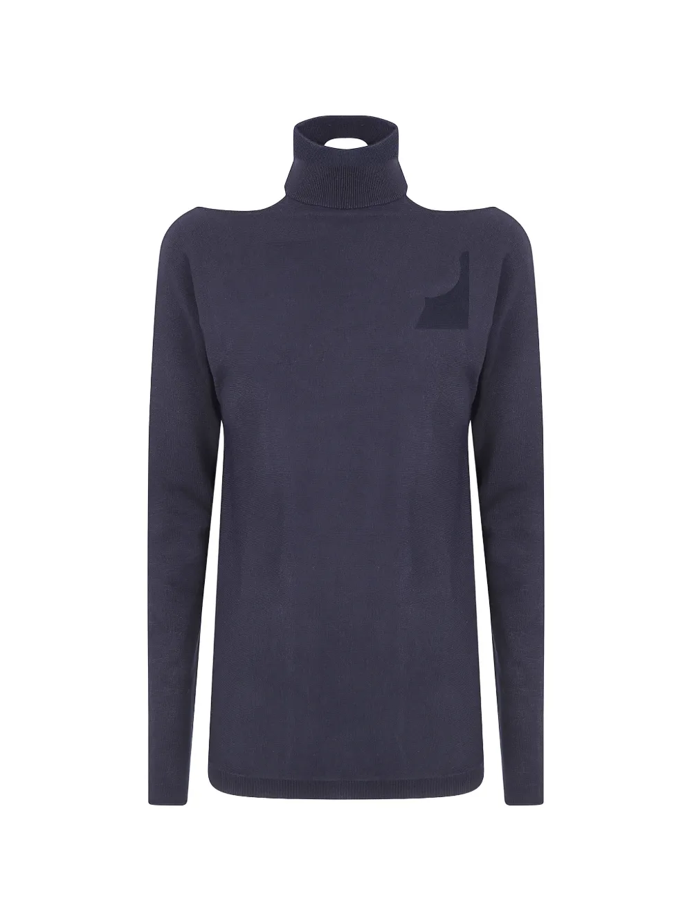 Semicouture Blache cut-out roll-neck sweater - Noir Semicouture Blache cut-out roll-neck sweater - Noir
