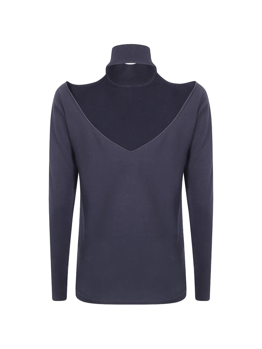Semicouture Blache coltrui met uitgesneden details Zwart