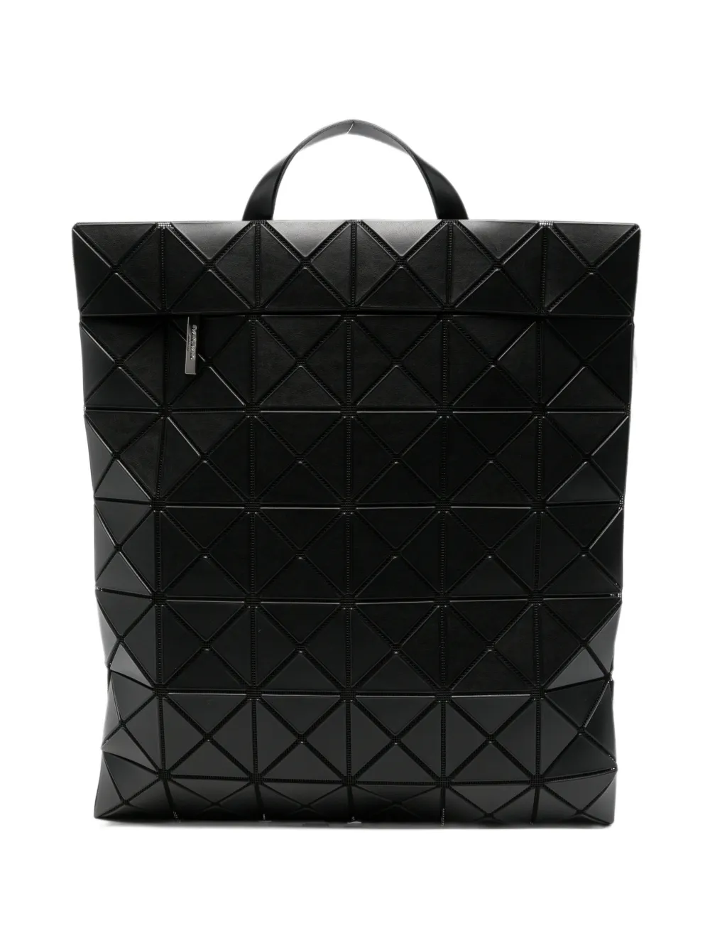 Bao Bao Issey Miyake geometric-panelled backpack - Noir Bao Bao Issey Miyake geometric-panelled backpack - Noir