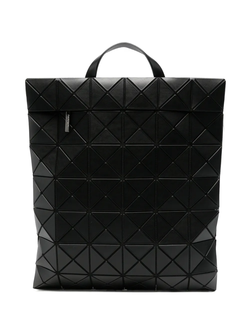 Bao Bao Issey Miyake geometric-panelled backpack - Nero