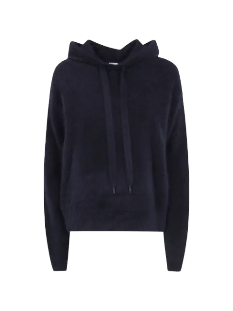 Ct Plage brushed-finish wool hoodie