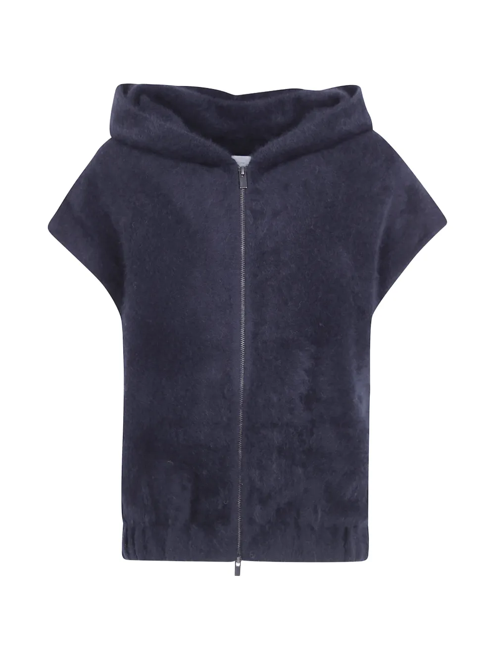 Ct Plage hooded zip-up hoodie - Blue