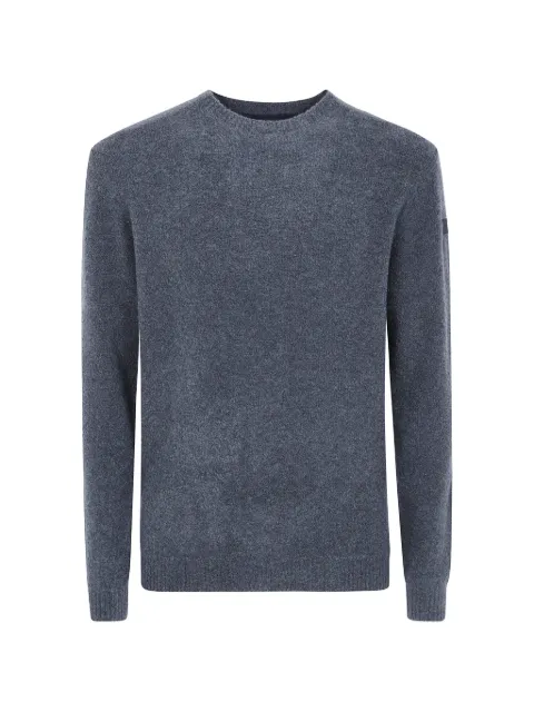 RRD Bouclè wool round-neck sweater