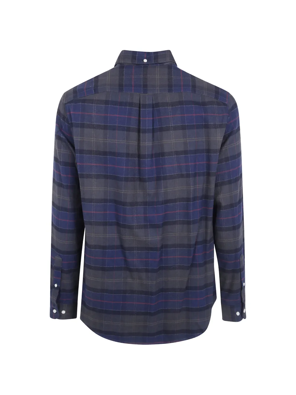 Barbour Kyeloch Shadow Classic Tartan overhemd Grijs
