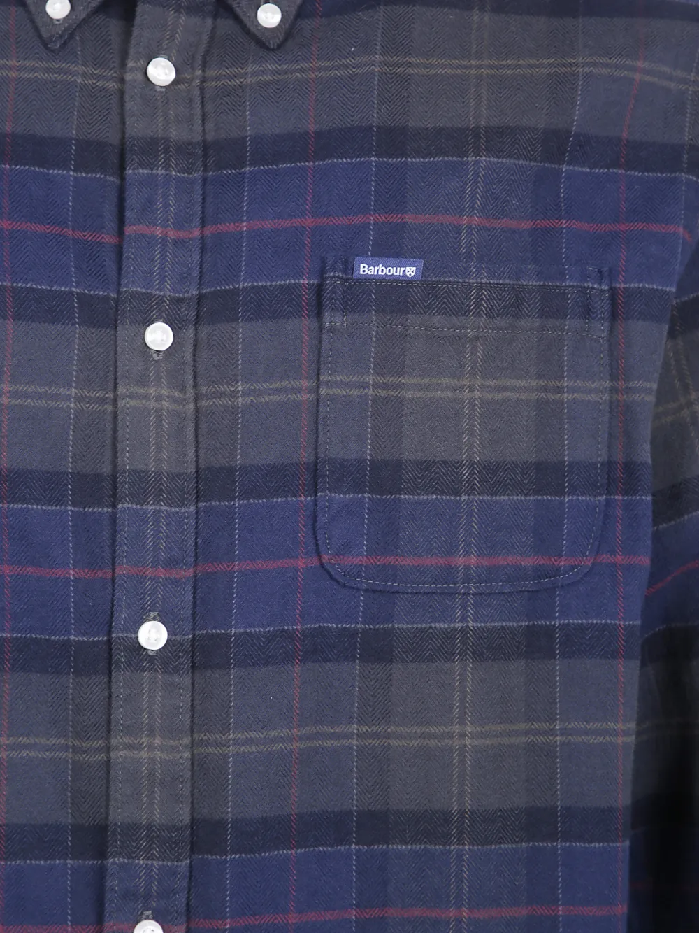 Barbour Kyeloch Shadow Classic Tartan overhemd Grijs