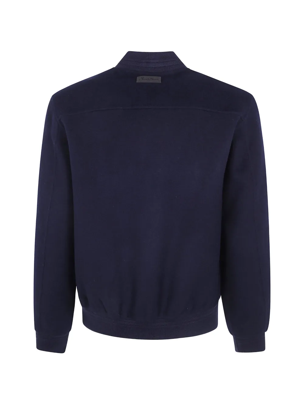 MC2 Saint Barth Wollen bomberjack Blauw