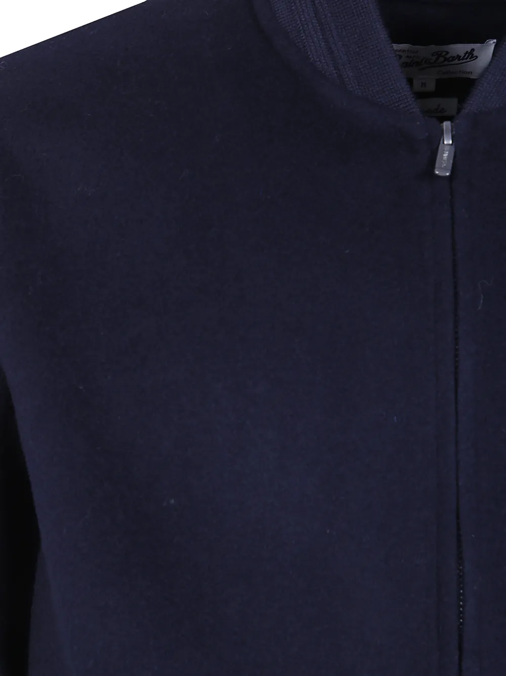 MC2 Saint Barth Wollen bomberjack Blauw