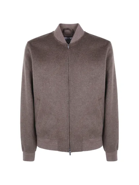MC2 Saint Barth zip-up wool bomber jacket