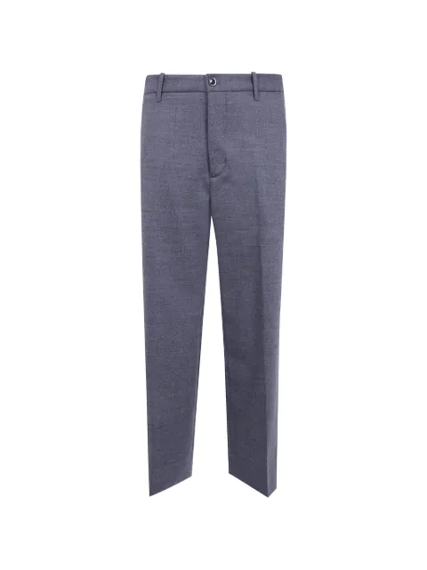 Nine In The Morning wide-leg wool trousers