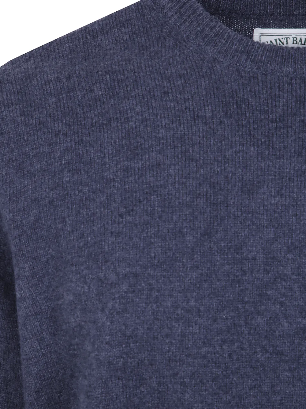 MC2 Saint Barth Regent trui met ronde hals Blauw