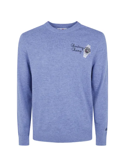 MC2 Saint Barth Ghosting Champ wool sweater