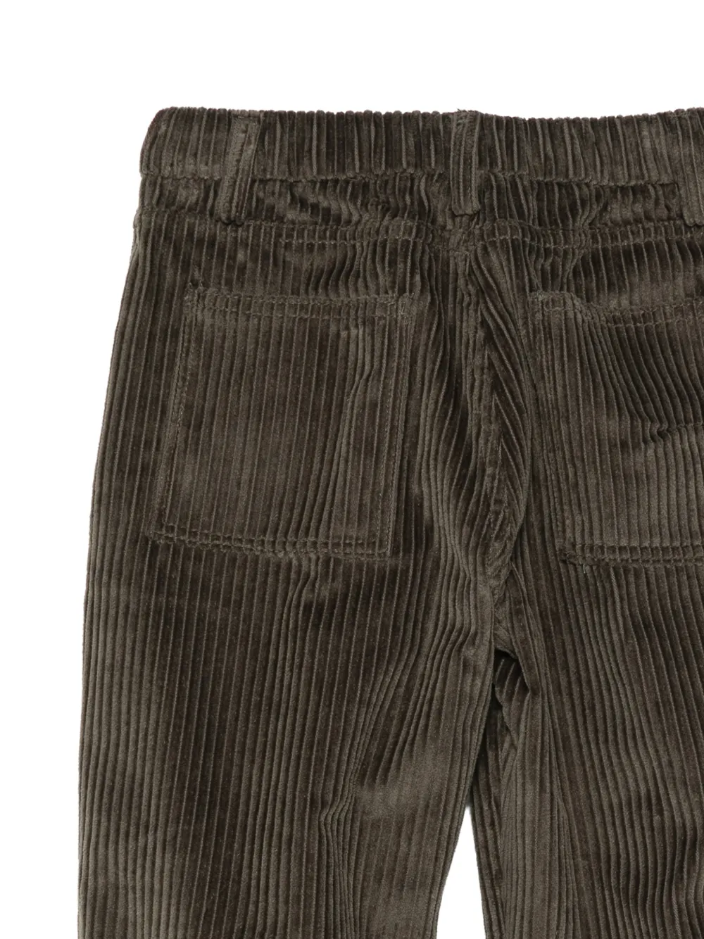 Siola Ribfluwelen broek Groen