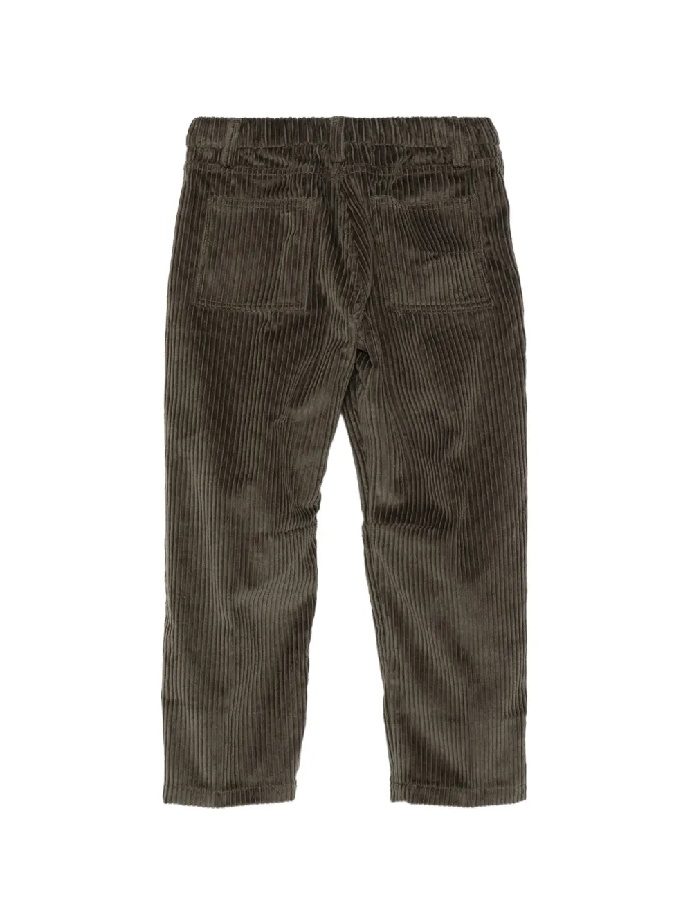 Siola Ribfluwelen broek Groen
