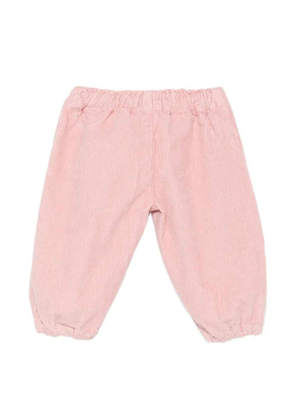 Siola Ribfluwelen broek Roze