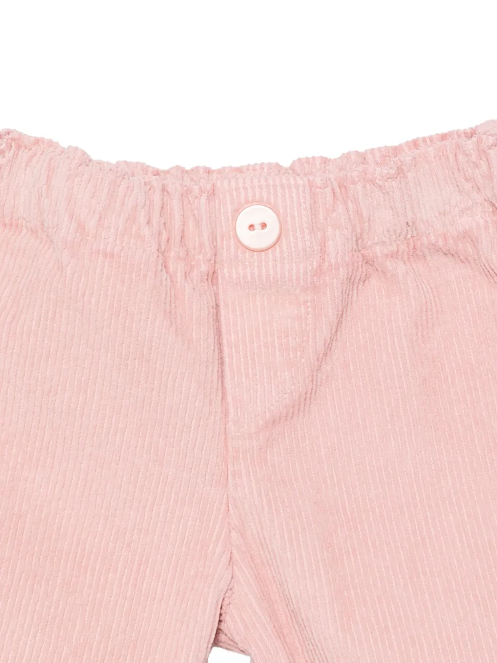 Siola Ribfluwelen broek Roze