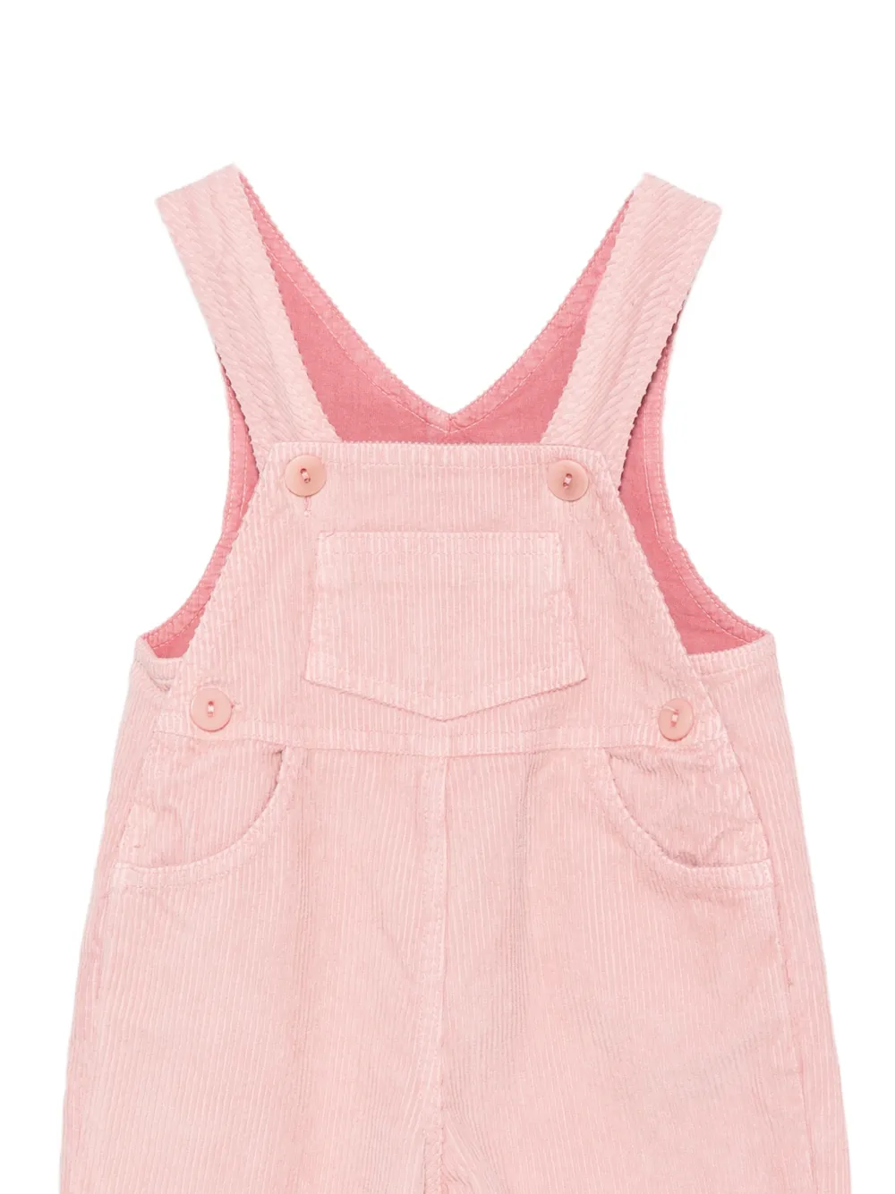 Siola corduroy dungarees Roze
