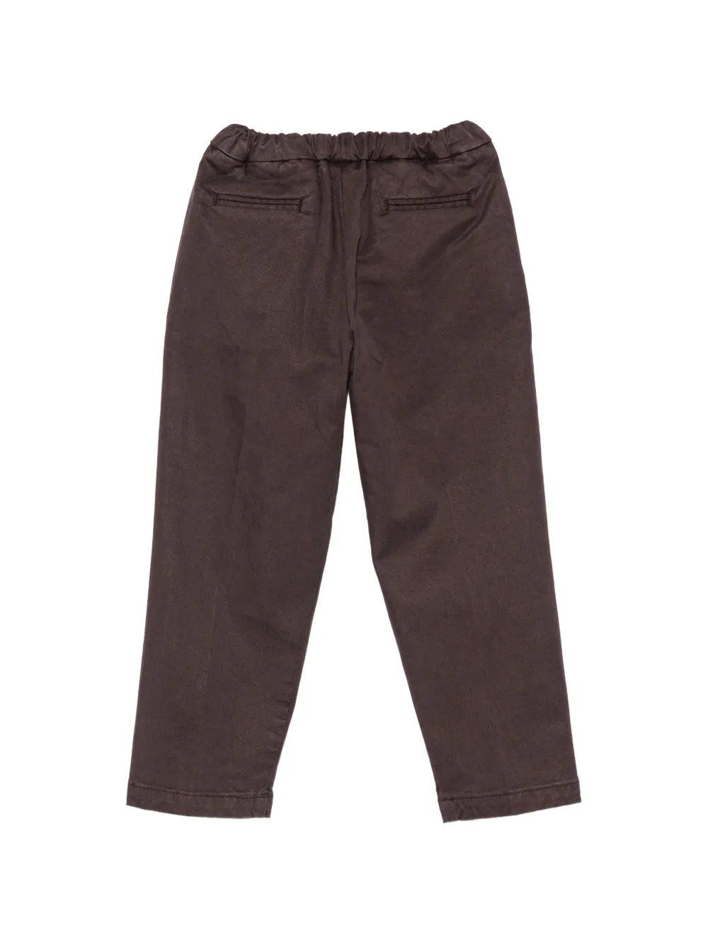 Siola Broek met elastische taille Paars