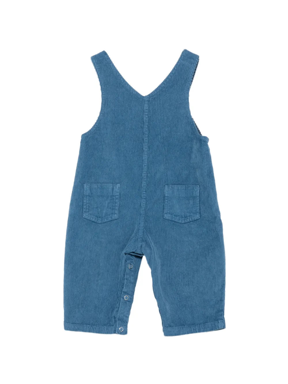Siola corduroy-effect dungarees Blauw