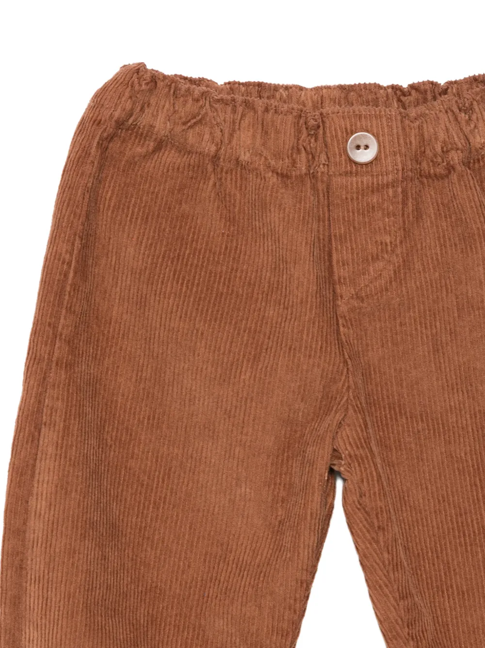 Siola Ribfluwelen broek Bruin