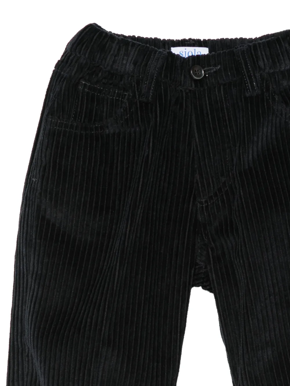 Siola Ribfluwelen broek Blauw