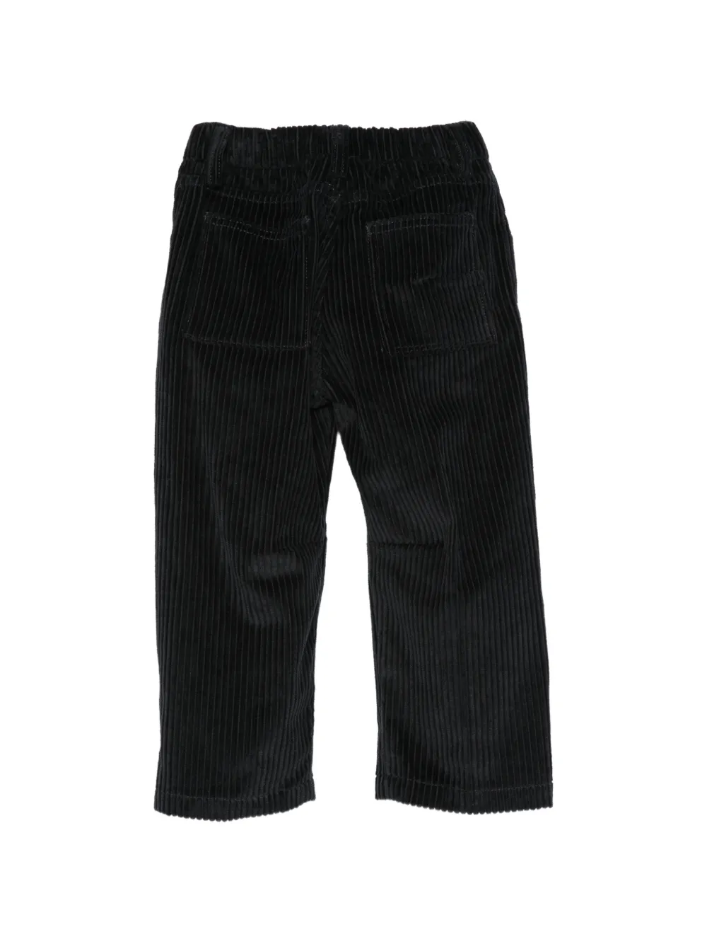 Siola Ribfluwelen broek Blauw