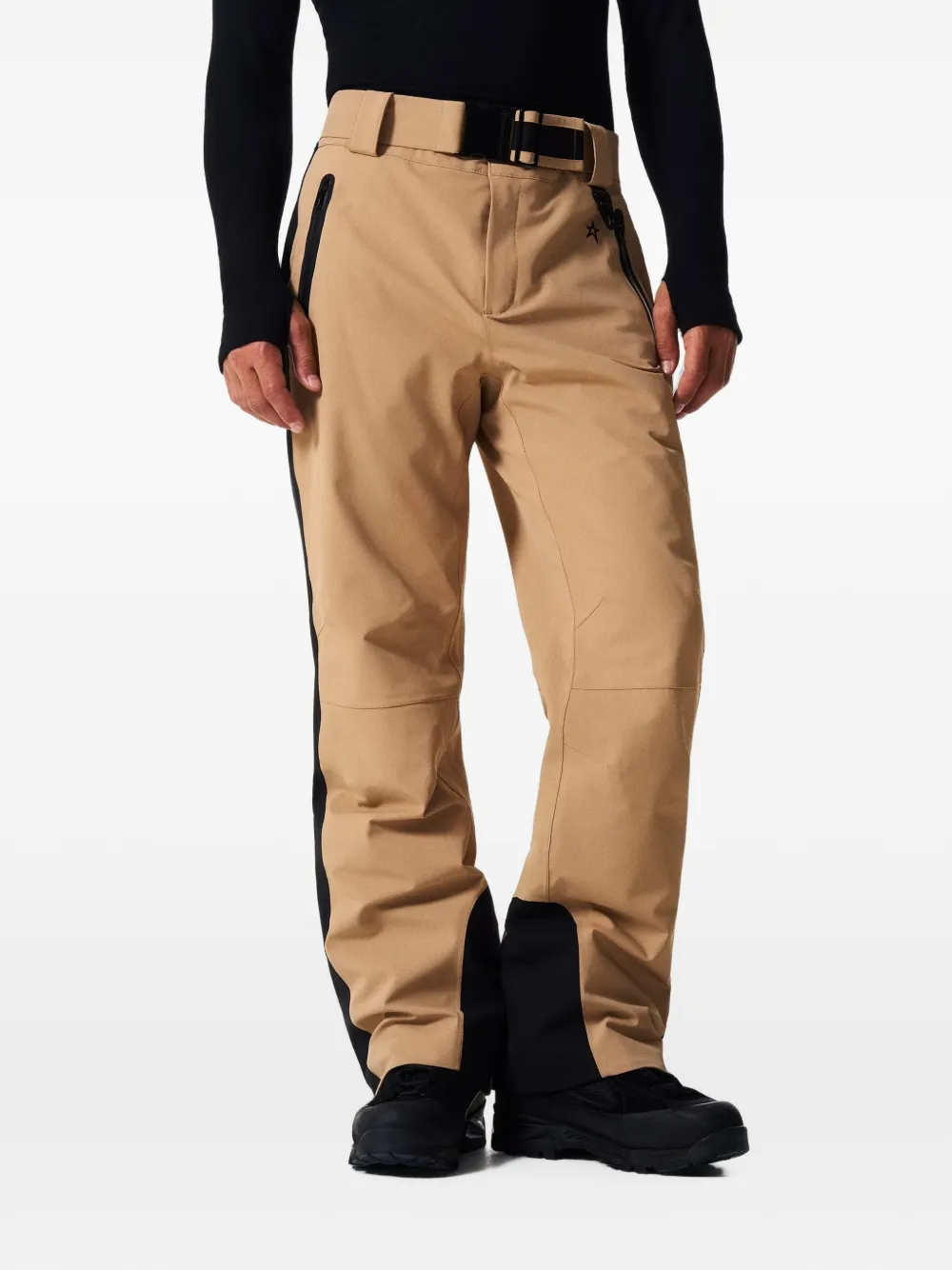 Perfect Moment Mountain Mission skibroek Beige